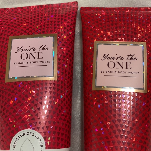 You’re the One by Bath and Body Works moisturizing body wash and body cream - Picture 2 of 4